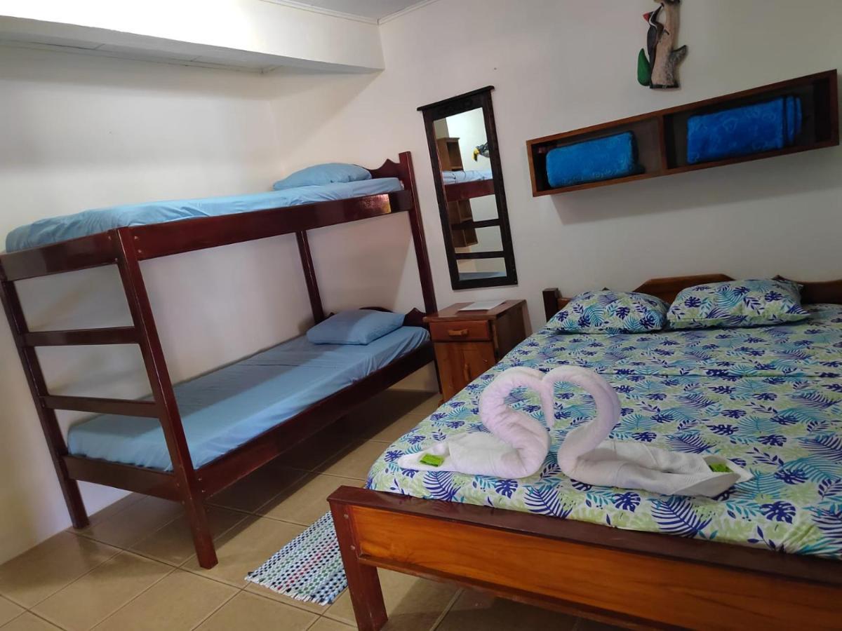 Cabinas Pura Vida B&B Tour Operator Драке Экстерьер фото