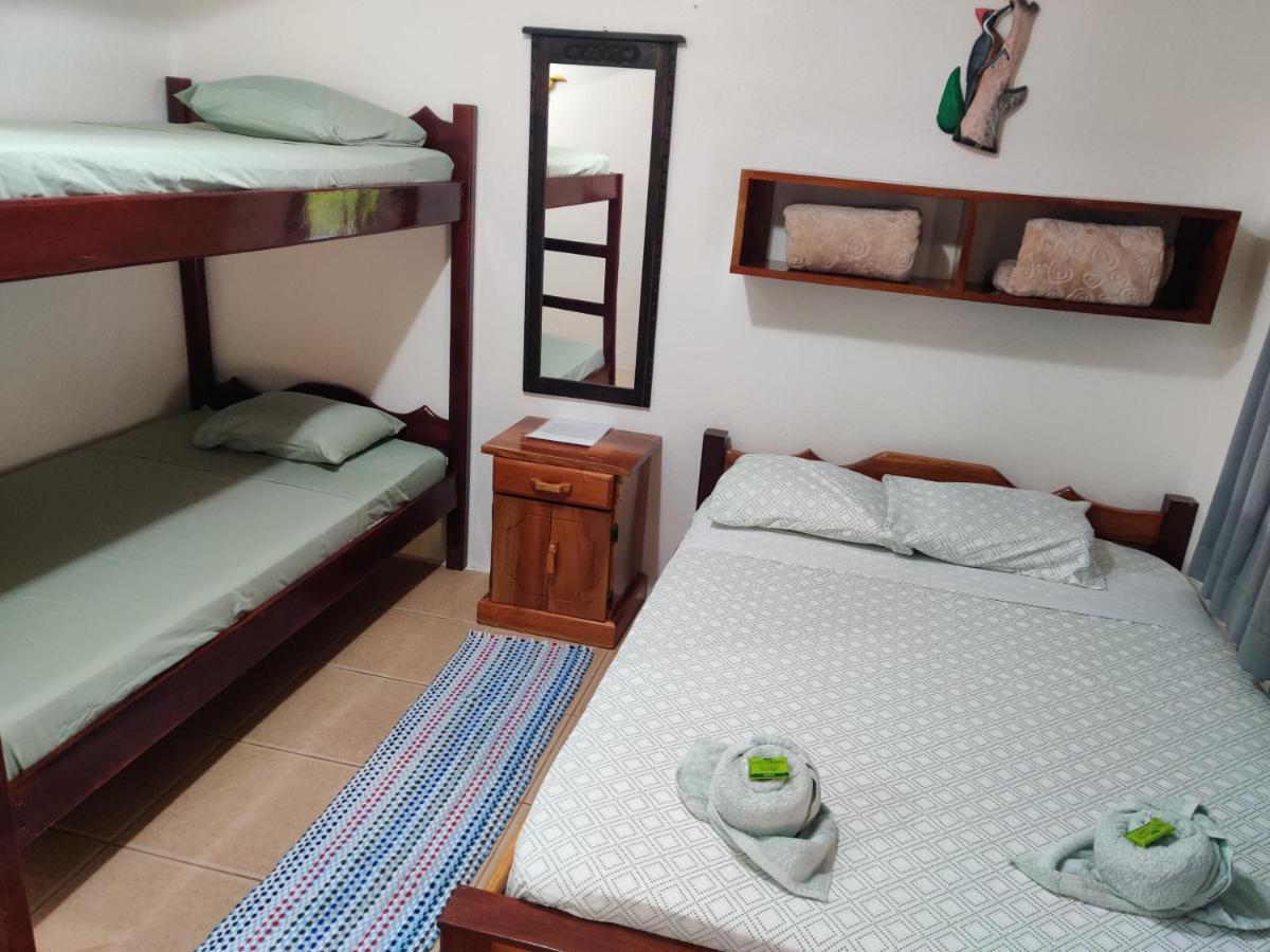 Cabinas Pura Vida B&B Tour Operator Драке Экстерьер фото