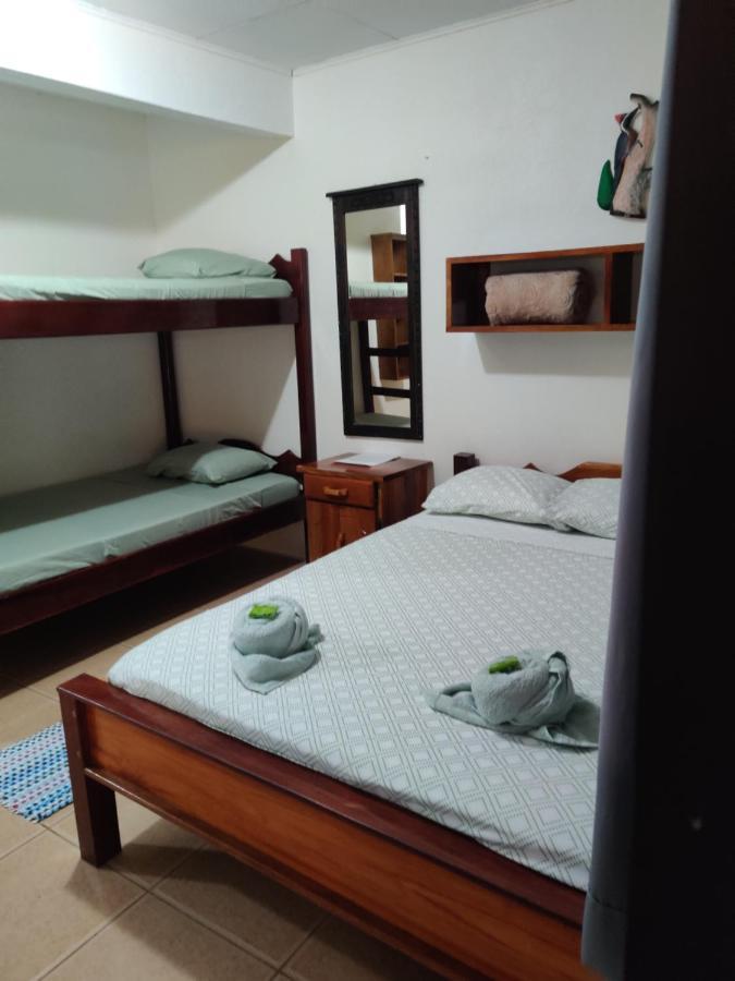 Cabinas Pura Vida B&B Tour Operator Драке Экстерьер фото