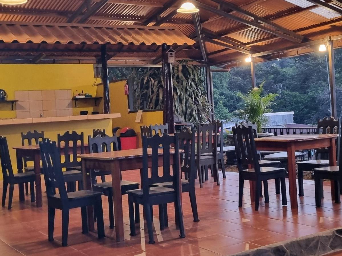 Cabinas Pura Vida B&B Tour Operator Драке Экстерьер фото