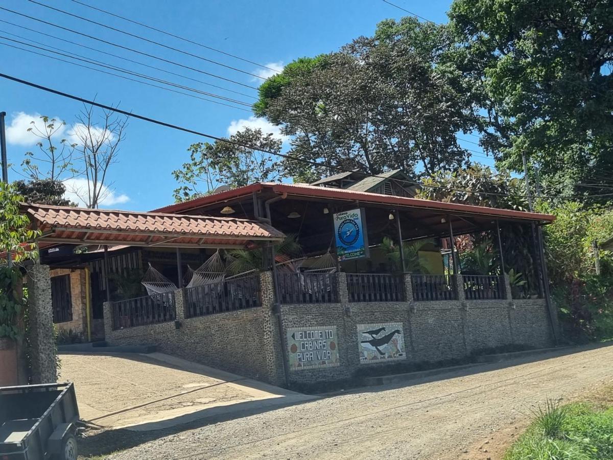 Cabinas Pura Vida B&B Tour Operator Драке Экстерьер фото