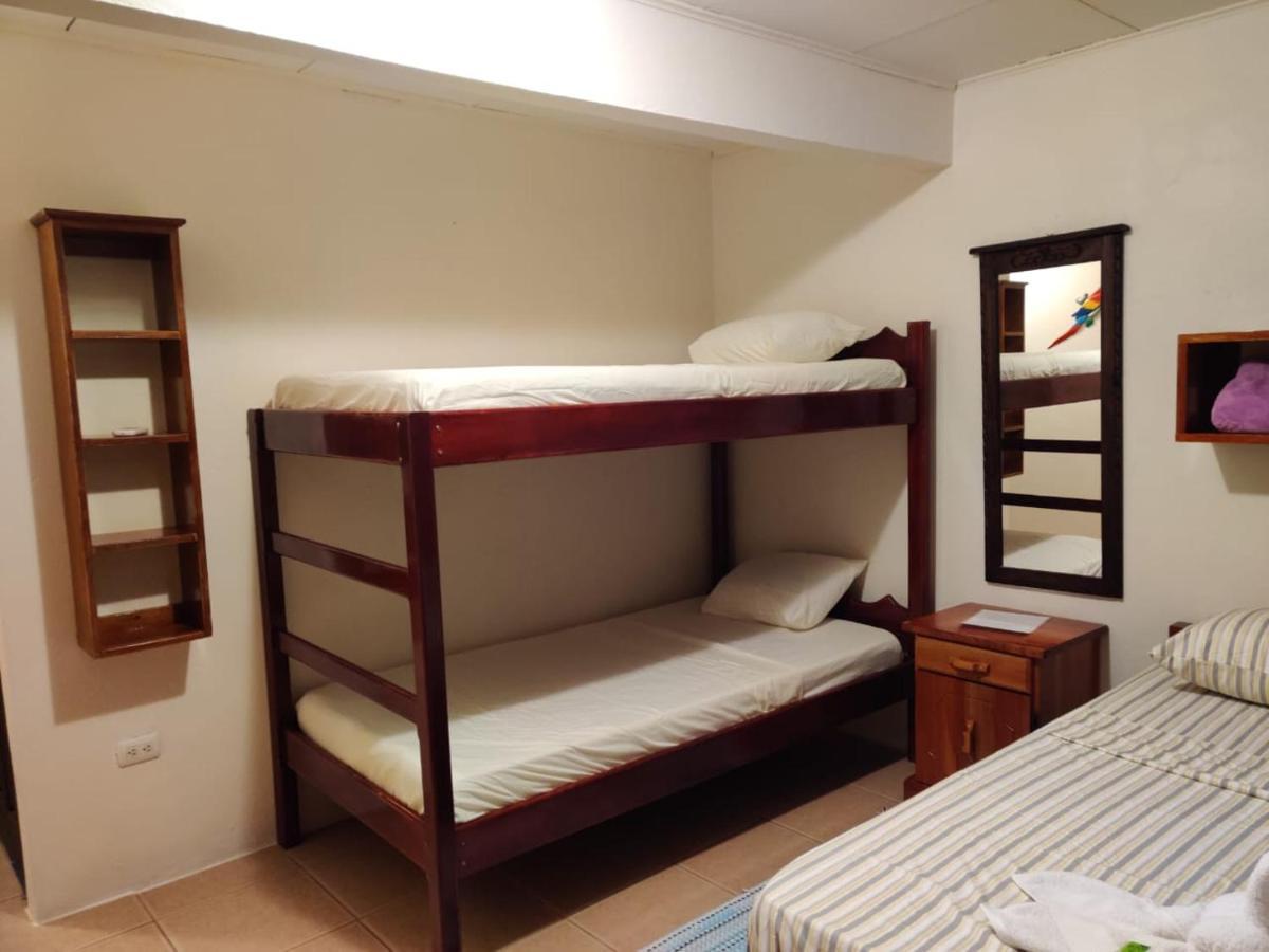 Cabinas Pura Vida B&B Tour Operator Драке Экстерьер фото