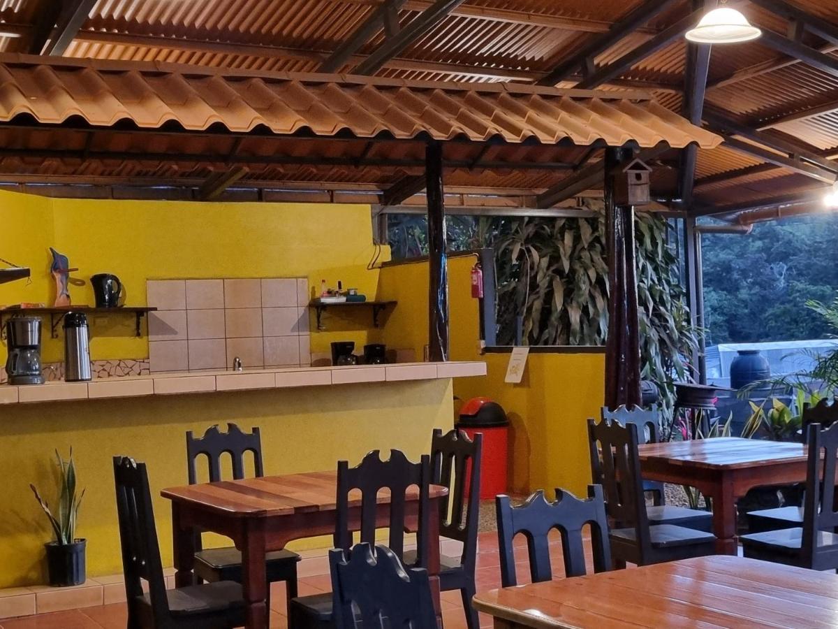 Cabinas Pura Vida B&B Tour Operator Драке Экстерьер фото