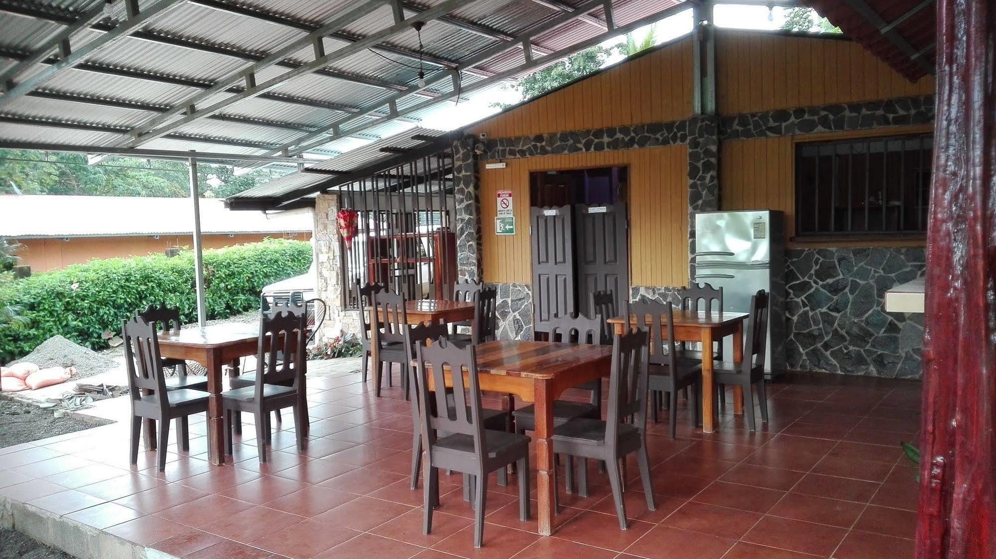 Cabinas Pura Vida B&B Tour Operator Драке Экстерьер фото