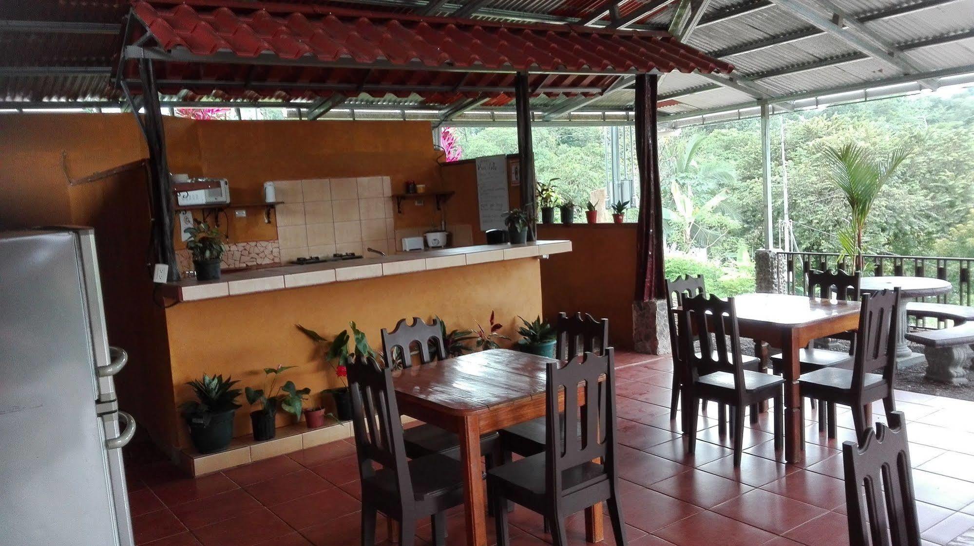 Cabinas Pura Vida B&B Tour Operator Драке Экстерьер фото