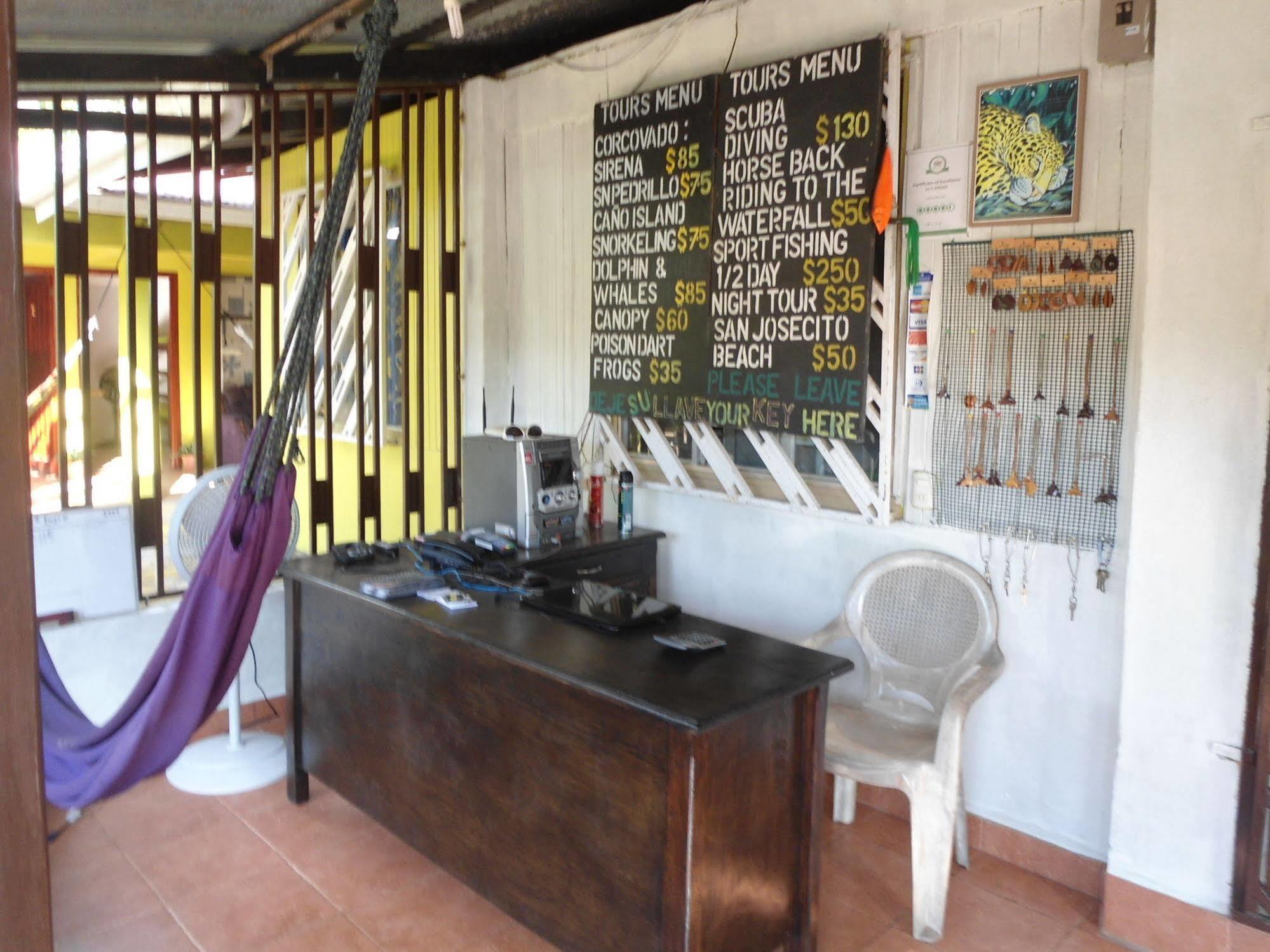 Cabinas Pura Vida B&B Tour Operator Драке Экстерьер фото