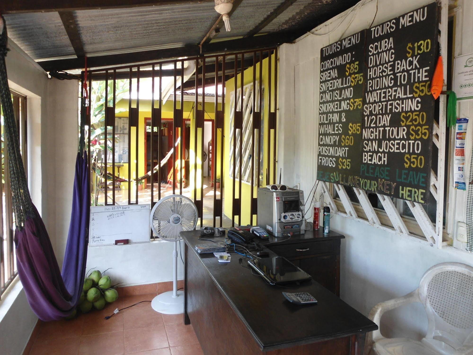 Cabinas Pura Vida B&B Tour Operator Драке Экстерьер фото