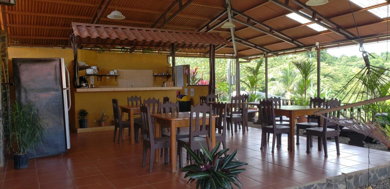Cabinas Pura Vida B&B Tour Operator Драке Экстерьер фото