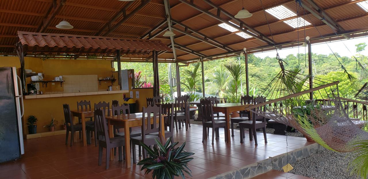 Cabinas Pura Vida B&B Tour Operator Драке Экстерьер фото