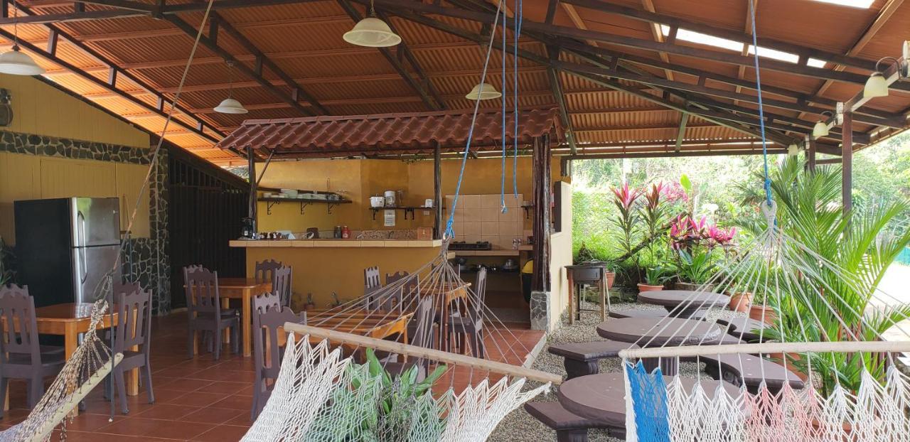 Cabinas Pura Vida B&B Tour Operator Драке Экстерьер фото