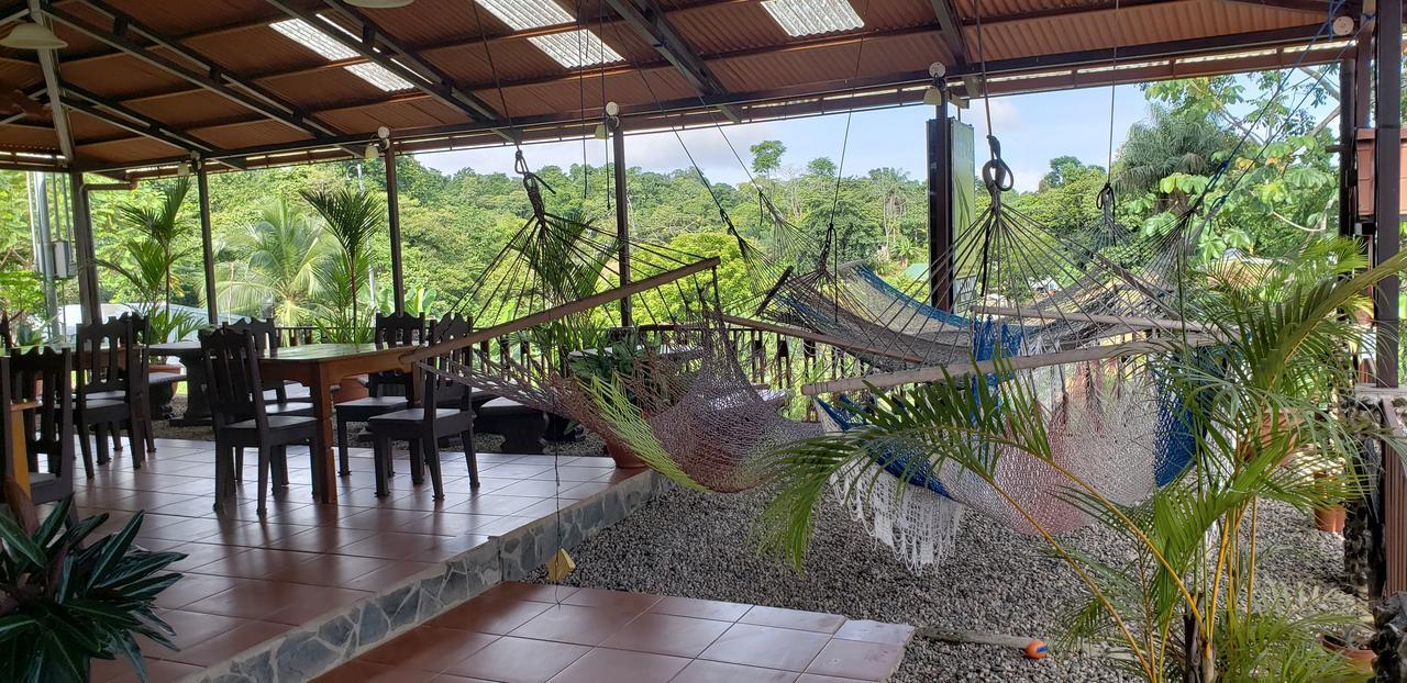 Cabinas Pura Vida B&B Tour Operator Драке Экстерьер фото
