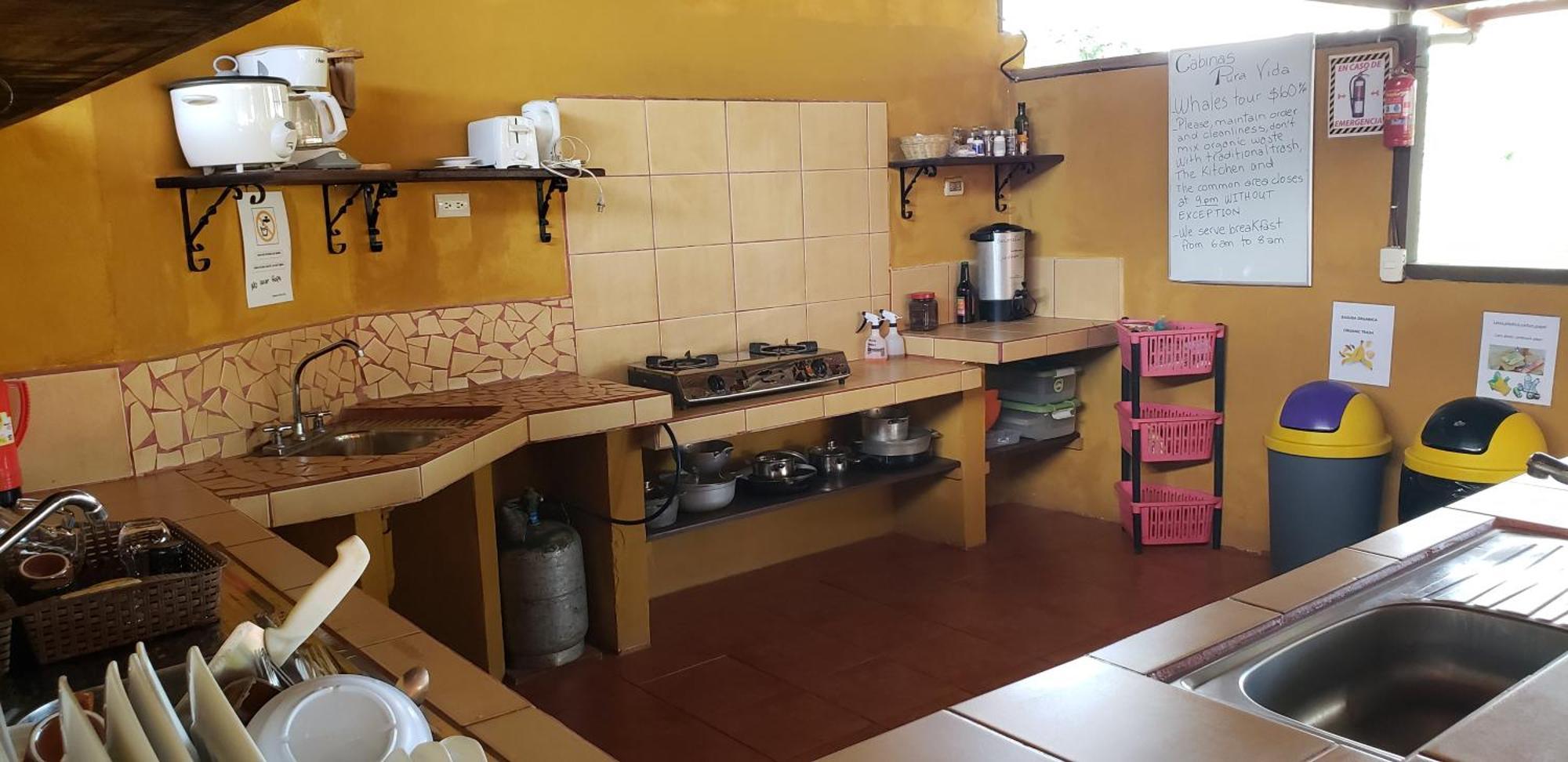 Cabinas Pura Vida B&B Tour Operator Драке Экстерьер фото