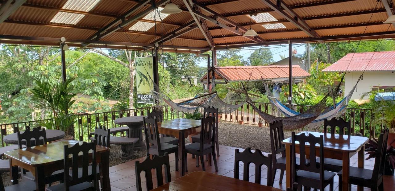 Cabinas Pura Vida B&B Tour Operator Драке Экстерьер фото