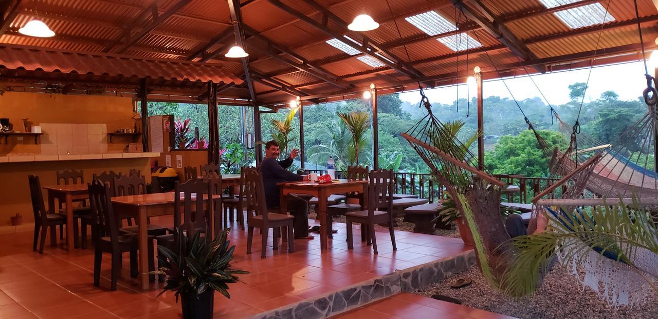 Cabinas Pura Vida B&B Tour Operator Драке Экстерьер фото