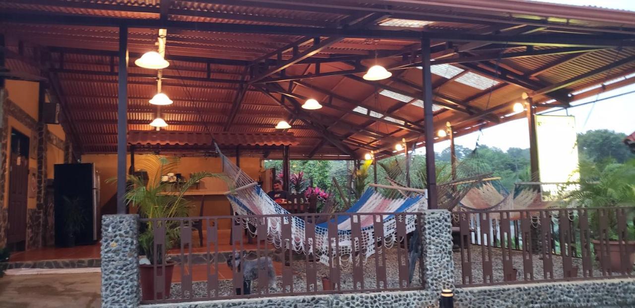 Cabinas Pura Vida B&B Tour Operator Драке Экстерьер фото