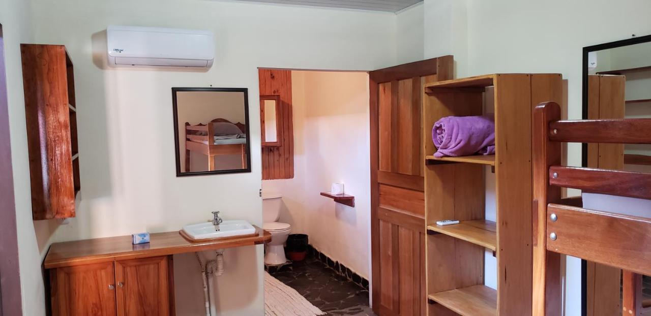 Cabinas Pura Vida B&B Tour Operator Драке Экстерьер фото